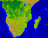 Afrika-Süd Vegetation 4000x3186